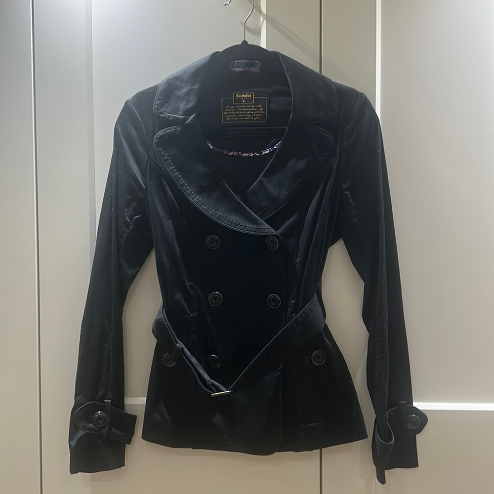 Aritzia Mini Trench-Style Blazer